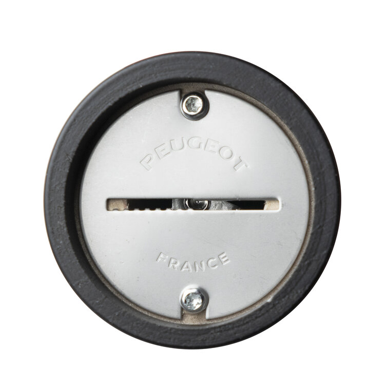 Peugeot Peugeot Isen muskaatmolen, 15 cm, mat zwart