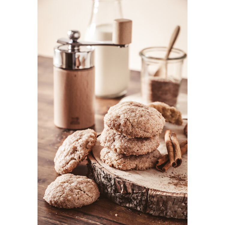 Peugeot Peugeot Isen muskaatmolen, 15 cm, mat zwart