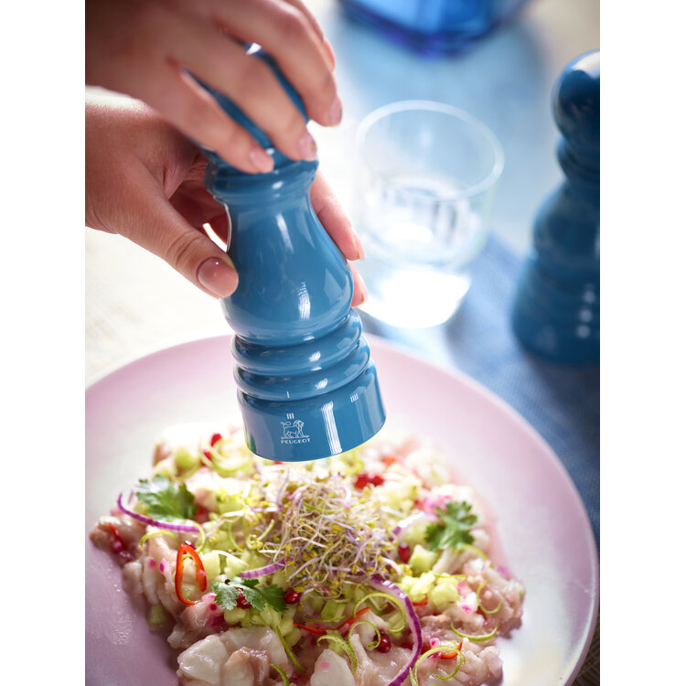 Peugeot Peugeot ParisRama zoutmolen 18 cm, oceaanblauw, hout, u'Select