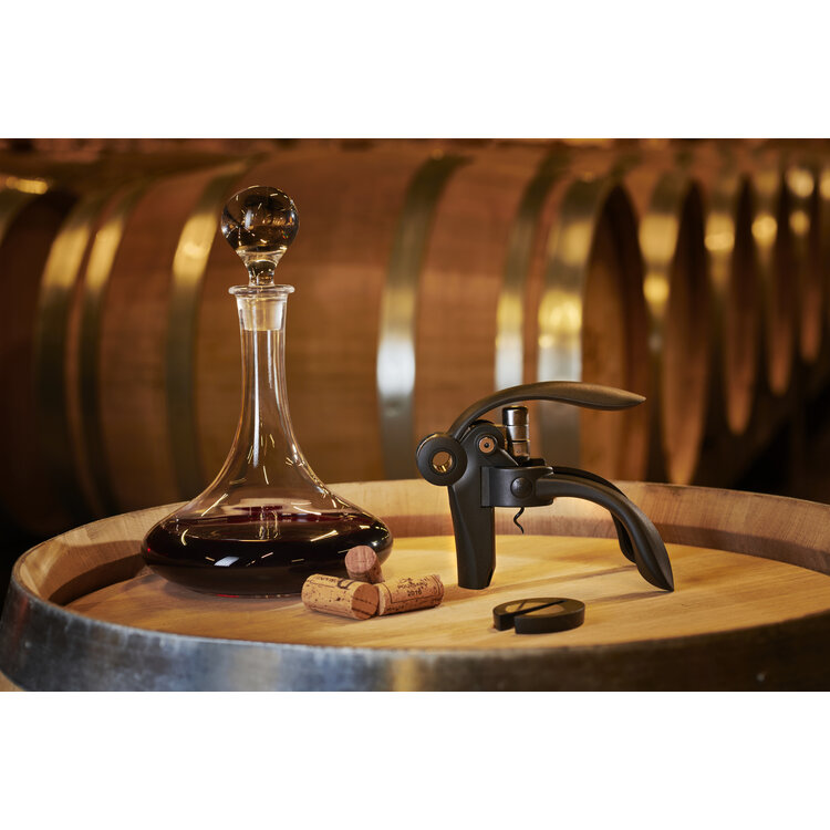 Peugeot Peugeot Baltaz Dark kurkentrekker 14cm, hefboom en dopsnijder, zwart