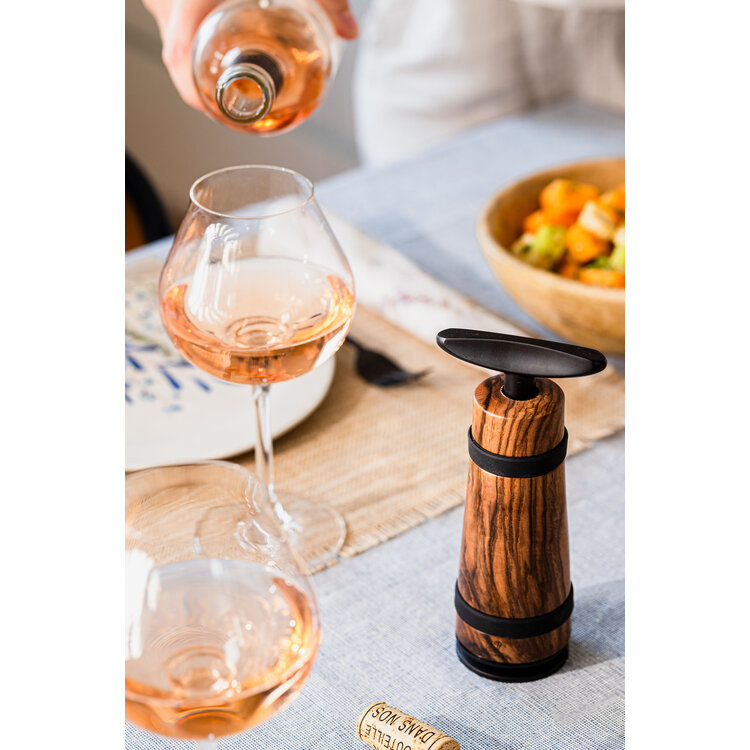 Peugeot Peugeot Barrel kurkentrekker 18 cm, wormschroef, hout