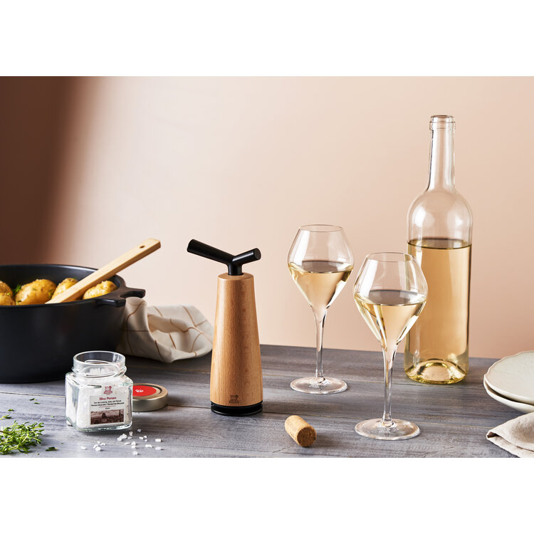 Peugeot Peugeot Vigne kurkentrekker 18 cm, wormschroef, hout