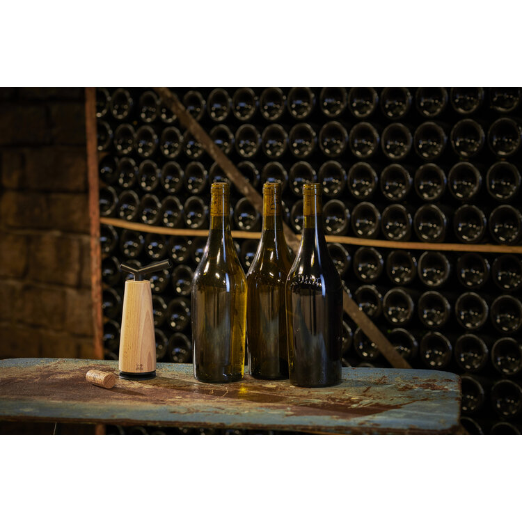 Peugeot Peugeot Vigne kurkentrekker 18 cm, wormschroef, hout