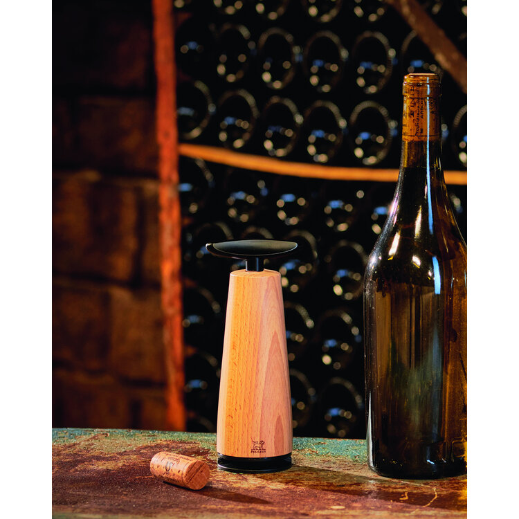 Peugeot Peugeot Vigne kurkentrekker 18 cm, wormschroef, hout