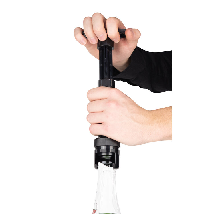 Peugeot Peugeot Epivac duo vacuümpomp wijn, zwart, 2 doppen