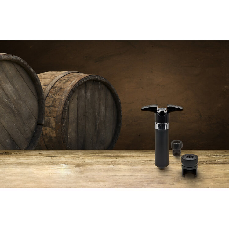 Peugeot Peugeot Epivac duo vacuümpomp wijn, zwart, 2 doppen