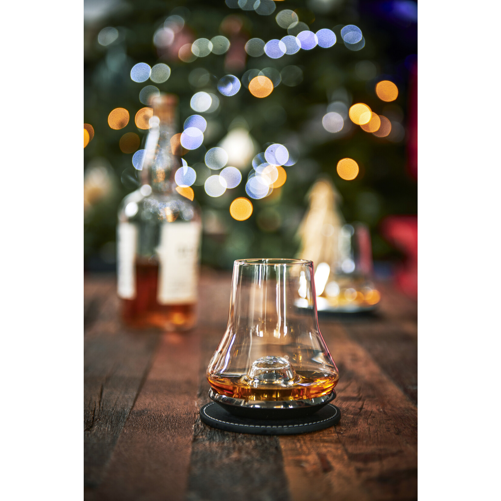 Peugeot Peugeot Atmosphere geschenkset whisky, 2 whiskyglazen en koelbasis