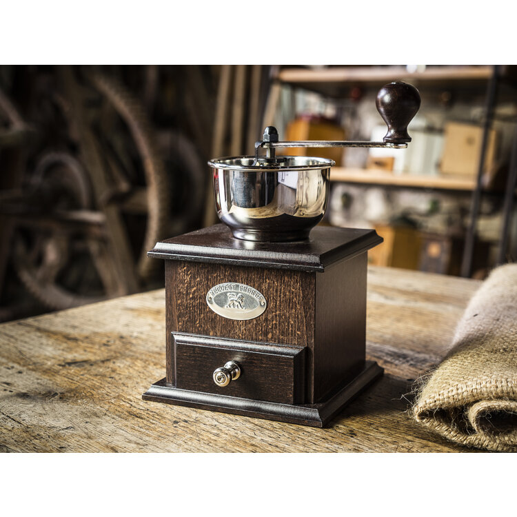 Peugeot Peugeot Bresil koffiemolen 21 cm, beukenhout, 11 maalposities