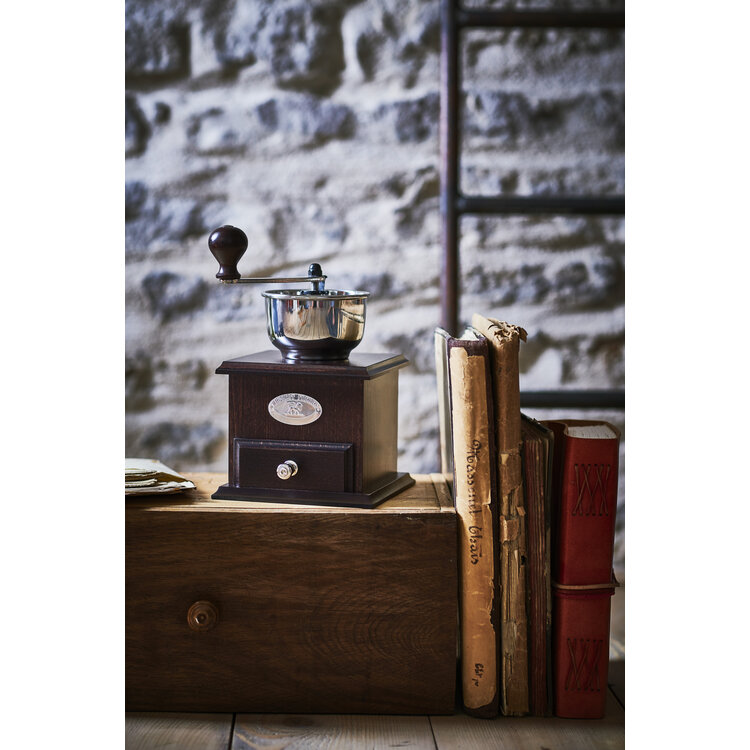 Peugeot Peugeot Bresil koffiemolen 21 cm, beukenhout, 11 maalposities