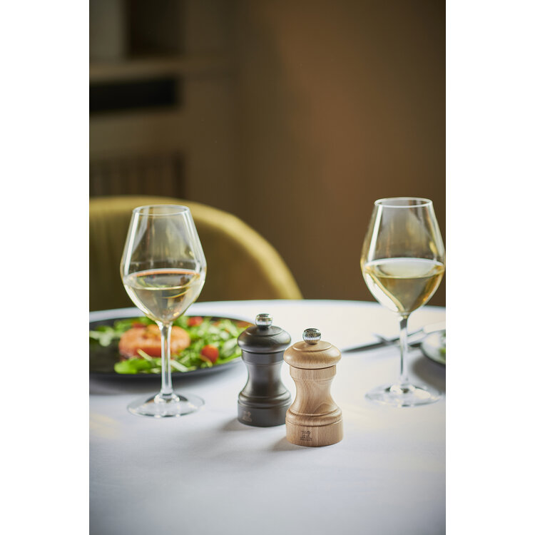 Peugeot Peugeot Bistro peper- en zoutmolen 10 cm, chocolade/naturel, beukenhout