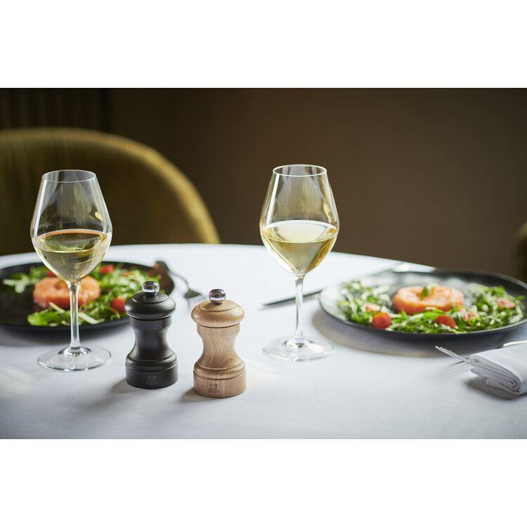 Peugeot Peugeot Bistro peper- en zoutmolen 10 cm, chocolade/naturel, beukenhout
