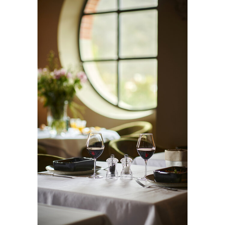 Peugeot Peugeot Bistro peper- en zoutmolen 10 cm, transparant, acryl