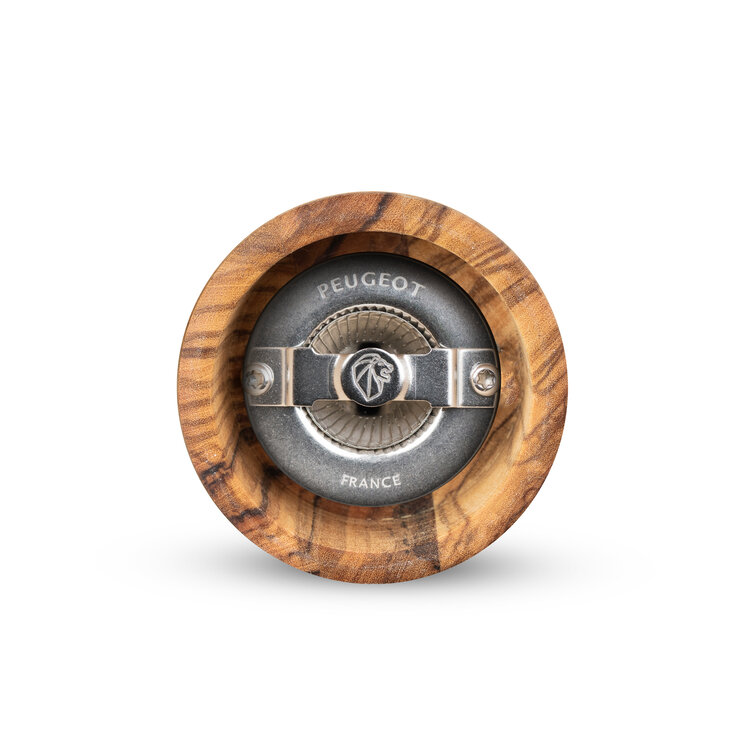 Peugeot Peugeot Fidji zoutmolen 15 cm, olijfhout