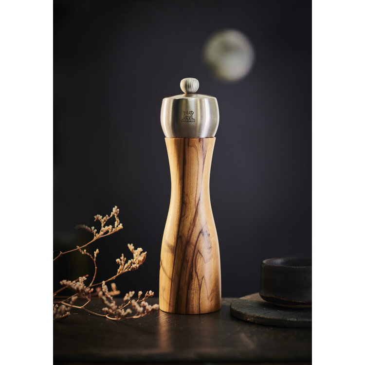 Peugeot Peugeot Fidji pepermolen 20 cm, olijfhout