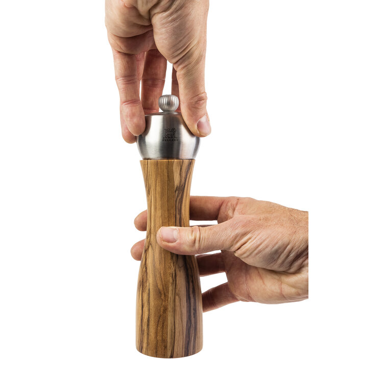 Peugeot Peugeot Fidji zoutmolen 20 cm, olijfhout