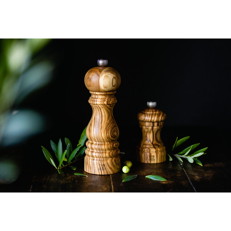 Peugeot Peugeot Bistro zoutmolen 10 cm Olivier, olijfhout