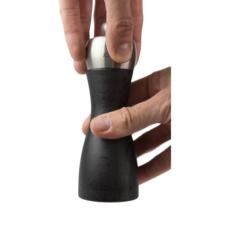 Peugeot Peugeot Fidji zoutmolen 15 cm, grafiet, beukenhout