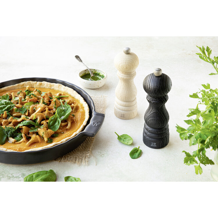 Peugeot Peugeot Paris Nature pepermolen 18 cm, zwart, gerecycled hout
