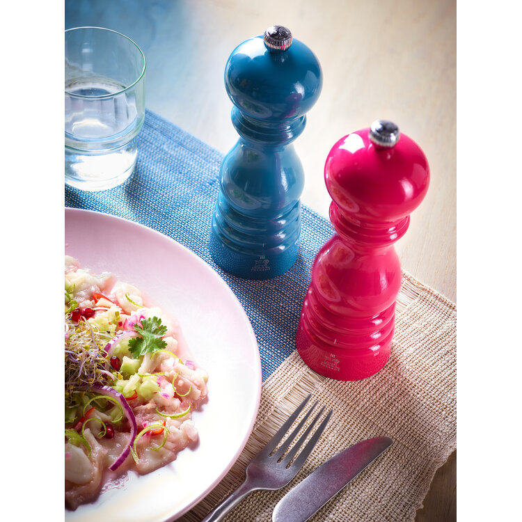 Peugeot Peugeot ParisRama zoutmolen 18 cm, oceaanblauw, hout, u'Select