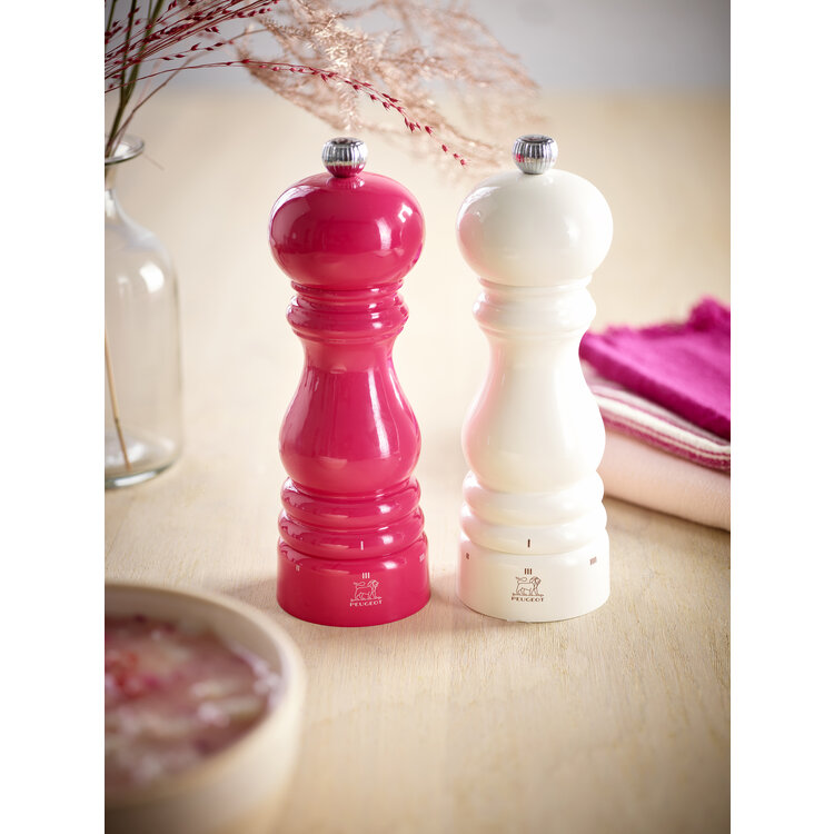 Peugeot Peugeot ParisRama pepermolen 18 cm, zuurstokroze, hout, u'Select