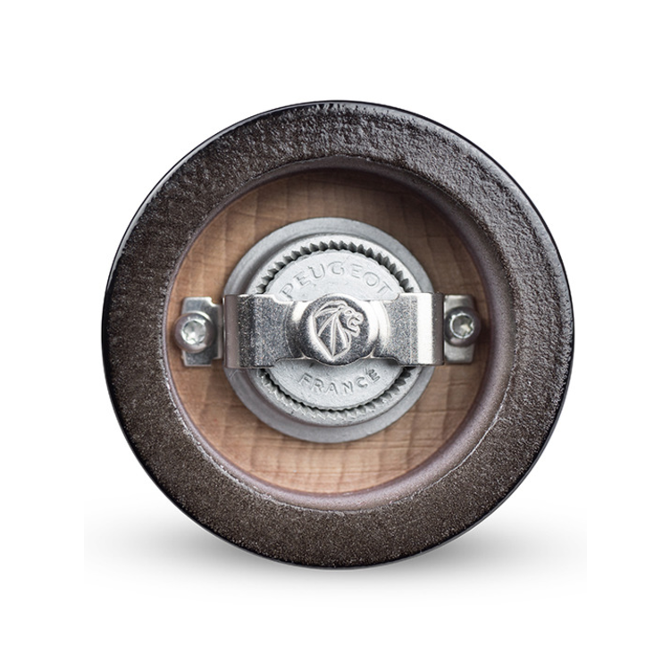 Peugeot Peugeot Fidji pepermolen 12 cm, mat zwart, beukenhout