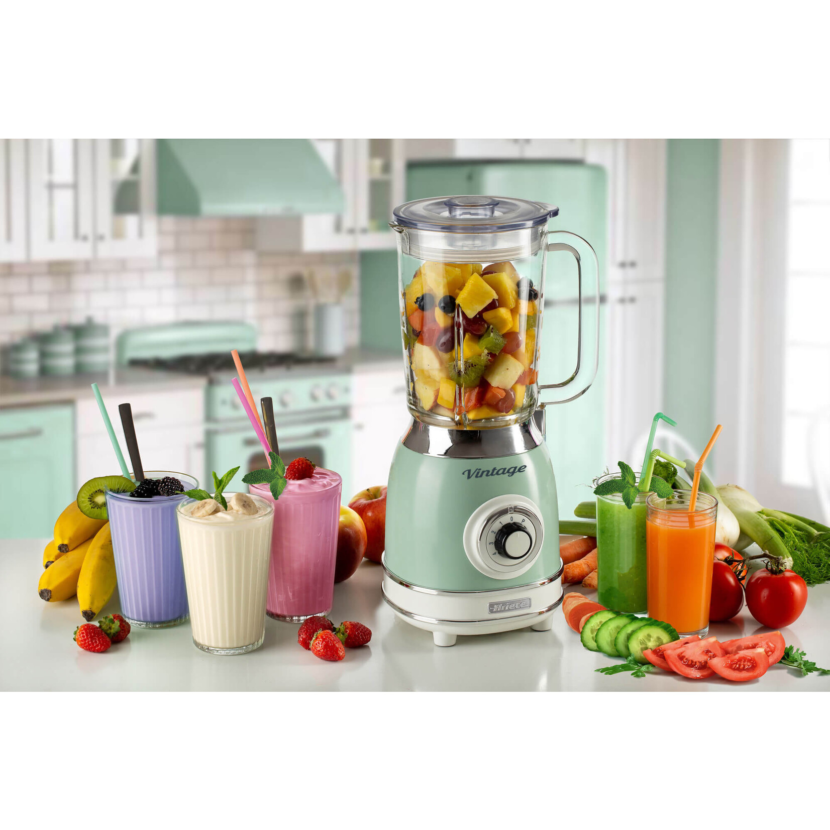 Ariete Ariete Blender vintage, groen