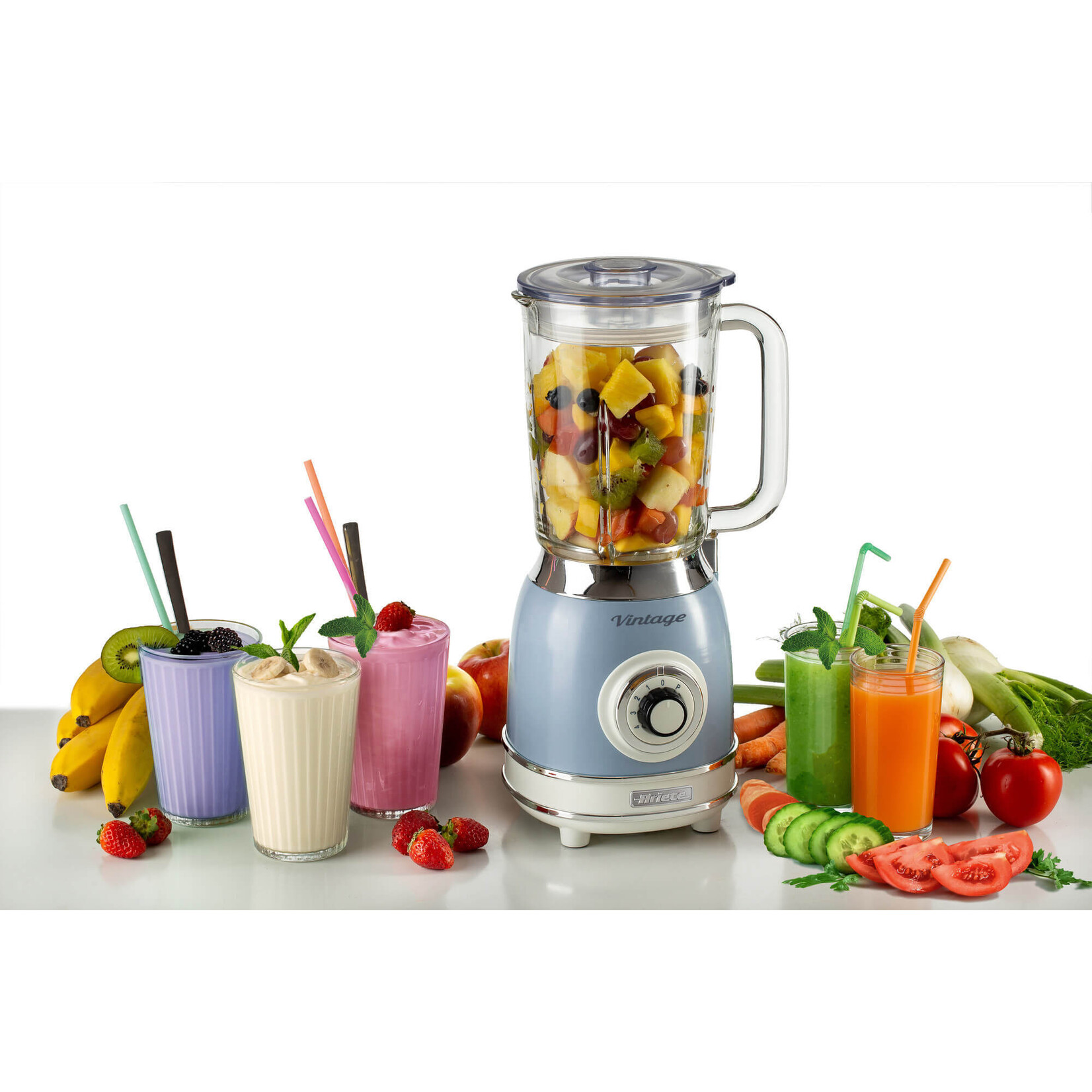 Ariete Ariete Blender vintage, blauw