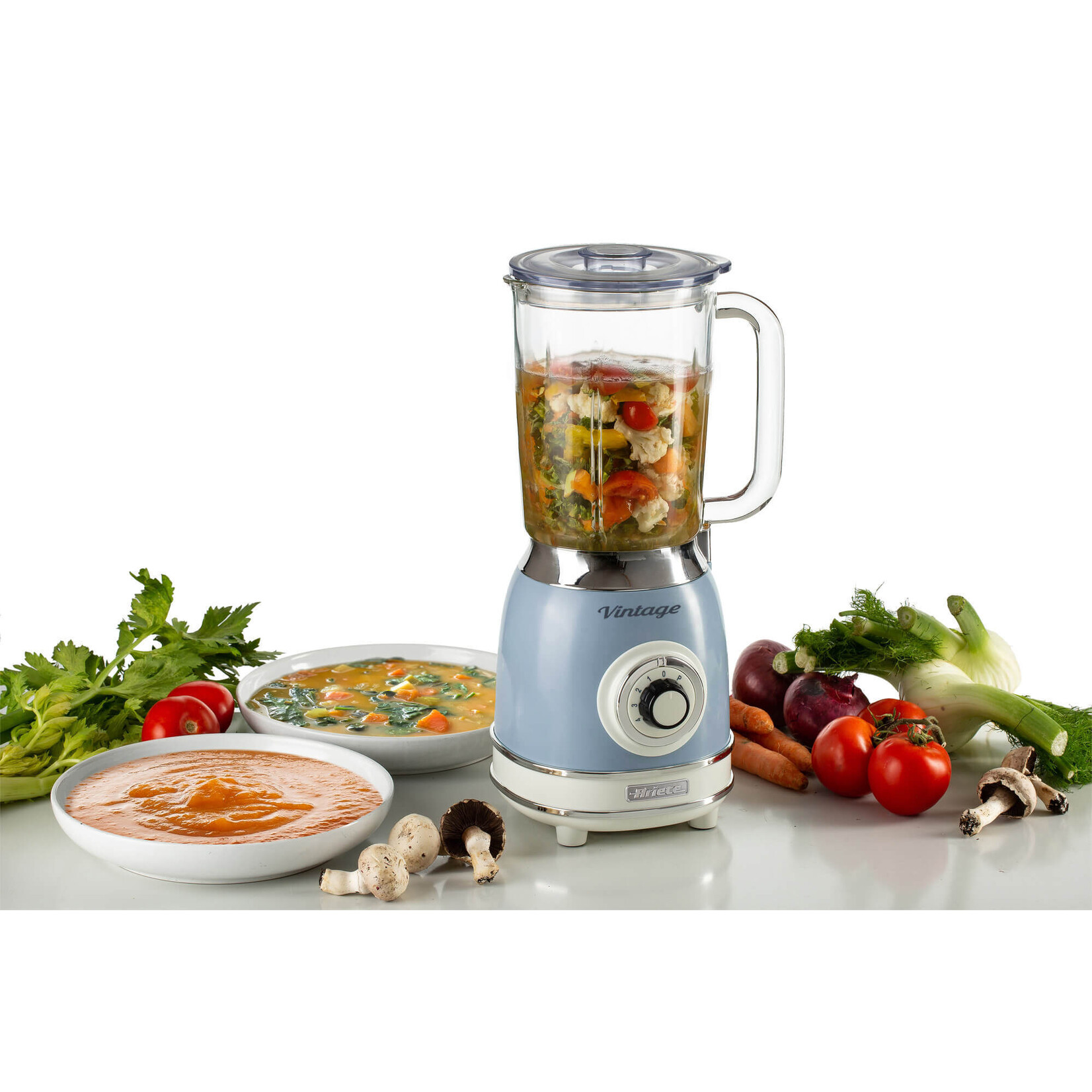 Ariete Ariete Blender vintage, blauw