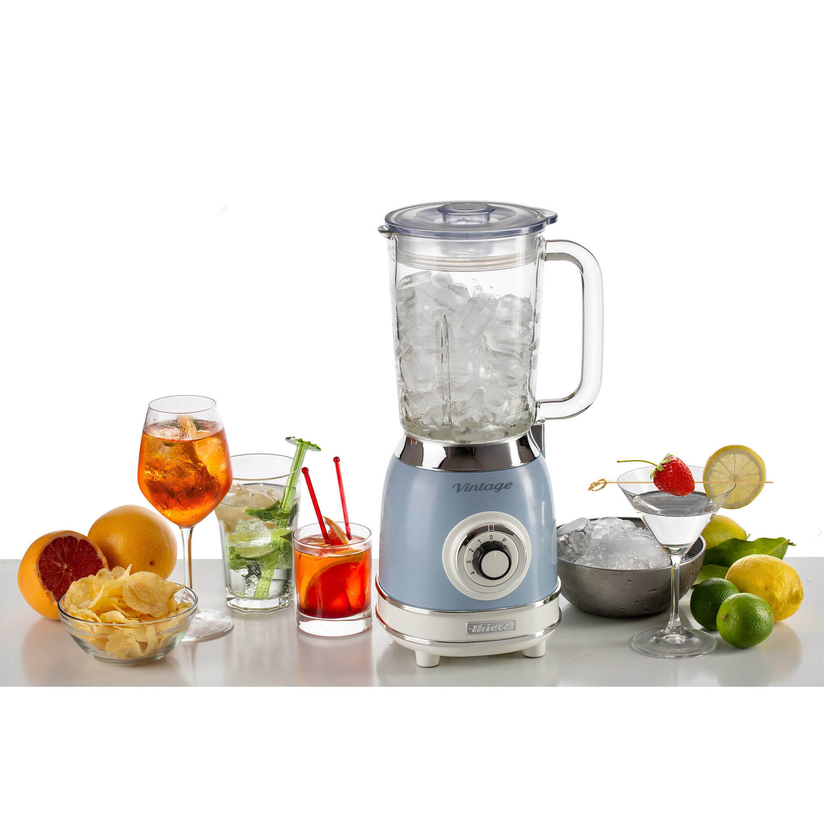 Ariete Ariete Blender vintage, blauw