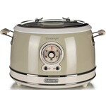 Ariete Slowcooker & rijstkoker vintage, beige