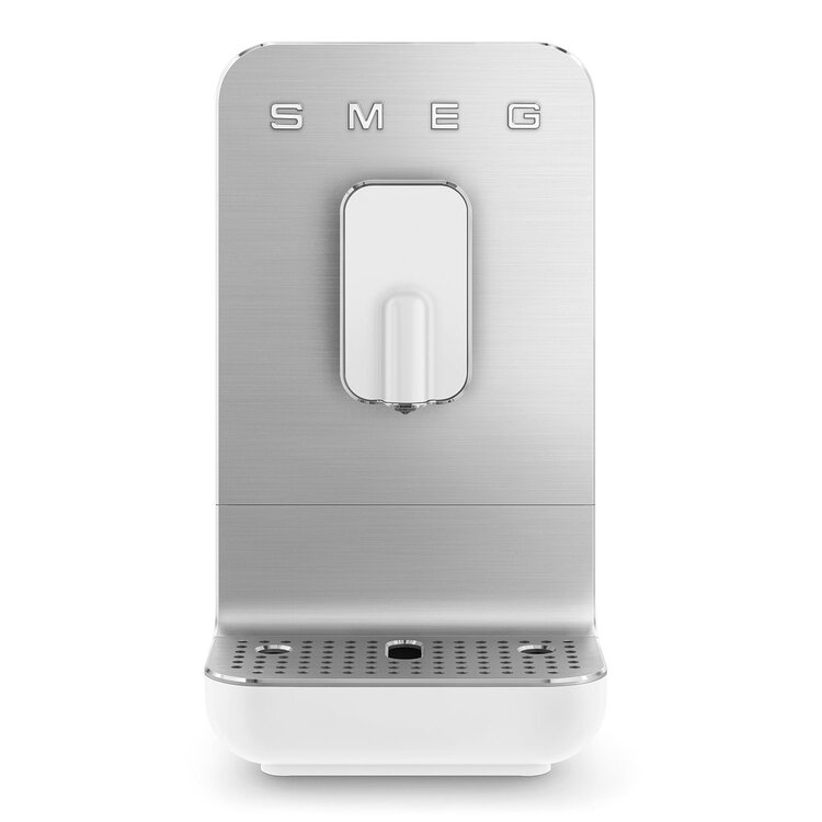 SMEG SMEG espressomachine basic, mat wit, BCC11WHMEU