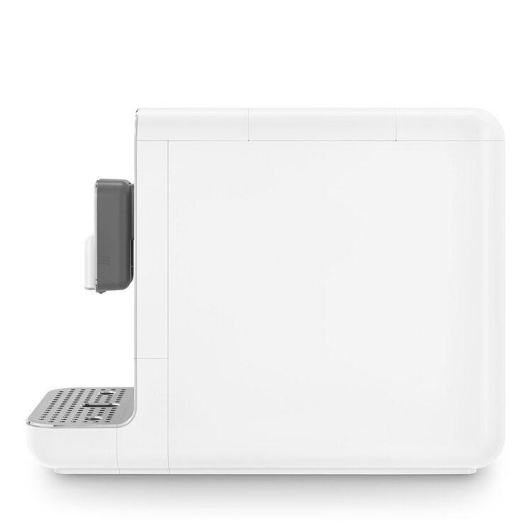 SMEG SMEG espressomachine basic, mat wit, BCC11WHMEU
