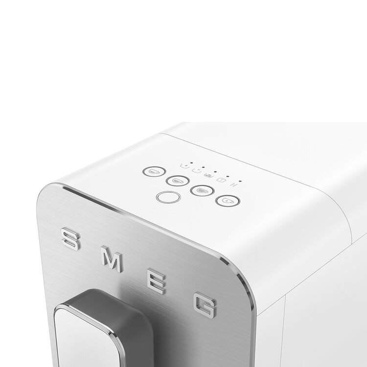 SMEG SMEG espressomachine basic, mat wit, BCC11WHMEU