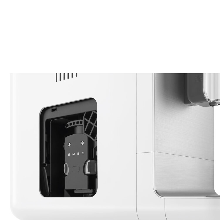 SMEG SMEG espressomachine basic, mat wit, BCC11WHMEU