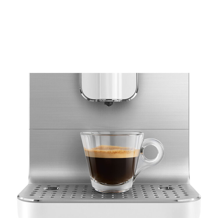 SMEG SMEG espressomachine basic, mat wit, BCC11WHMEU