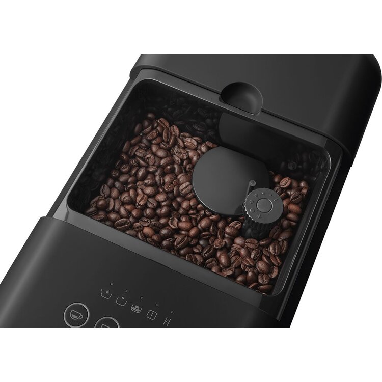 SMEG SMEG Espressomachine, mat zwart, volautomatisch, BCC11BLMEU