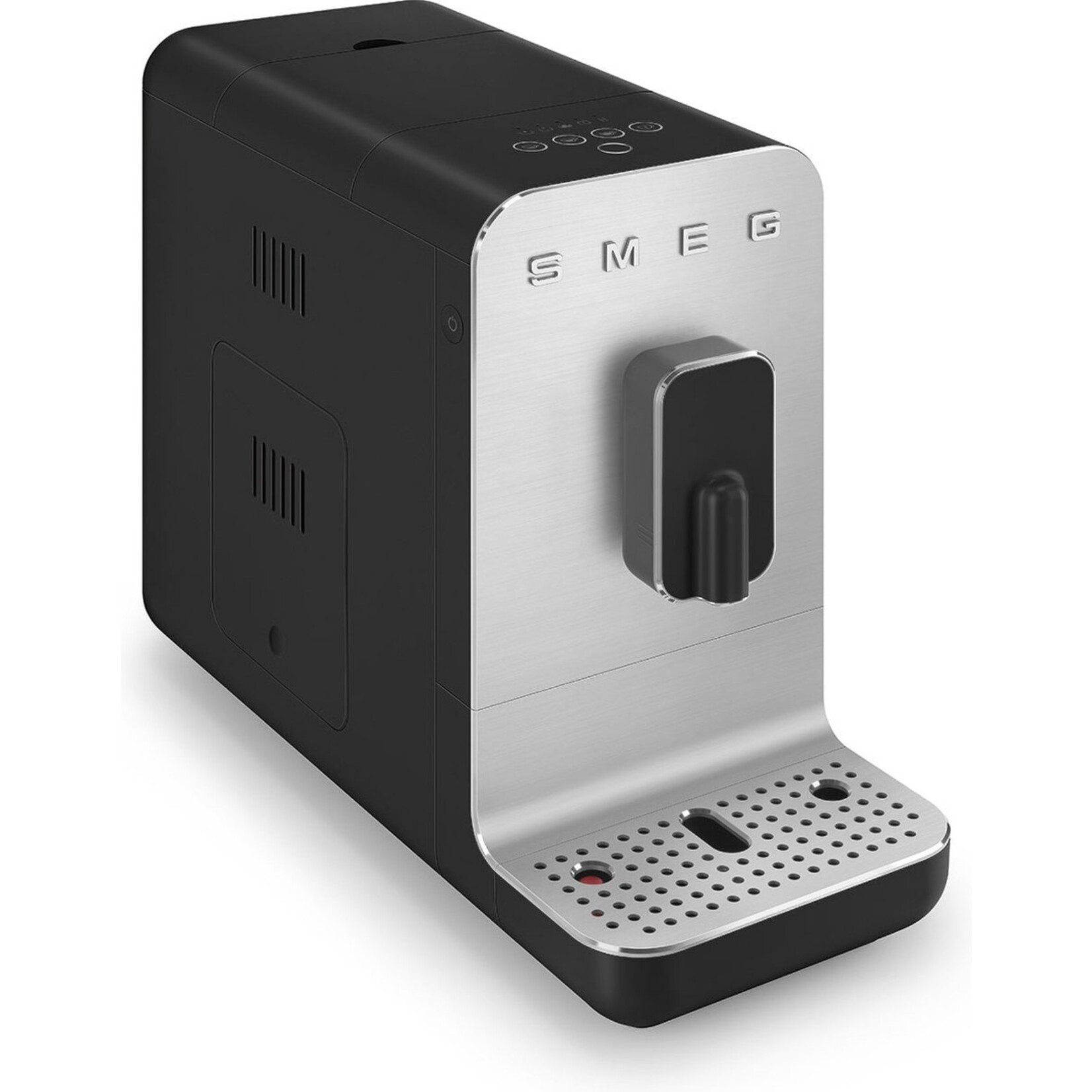 SMEG SMEG Espressomachine, mat zwart, volautomatisch, BCC11BLMEU