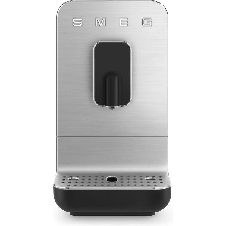 SMEG SMEG Espressomachine, mat zwart, volautomatisch, BCC11BLMEU
