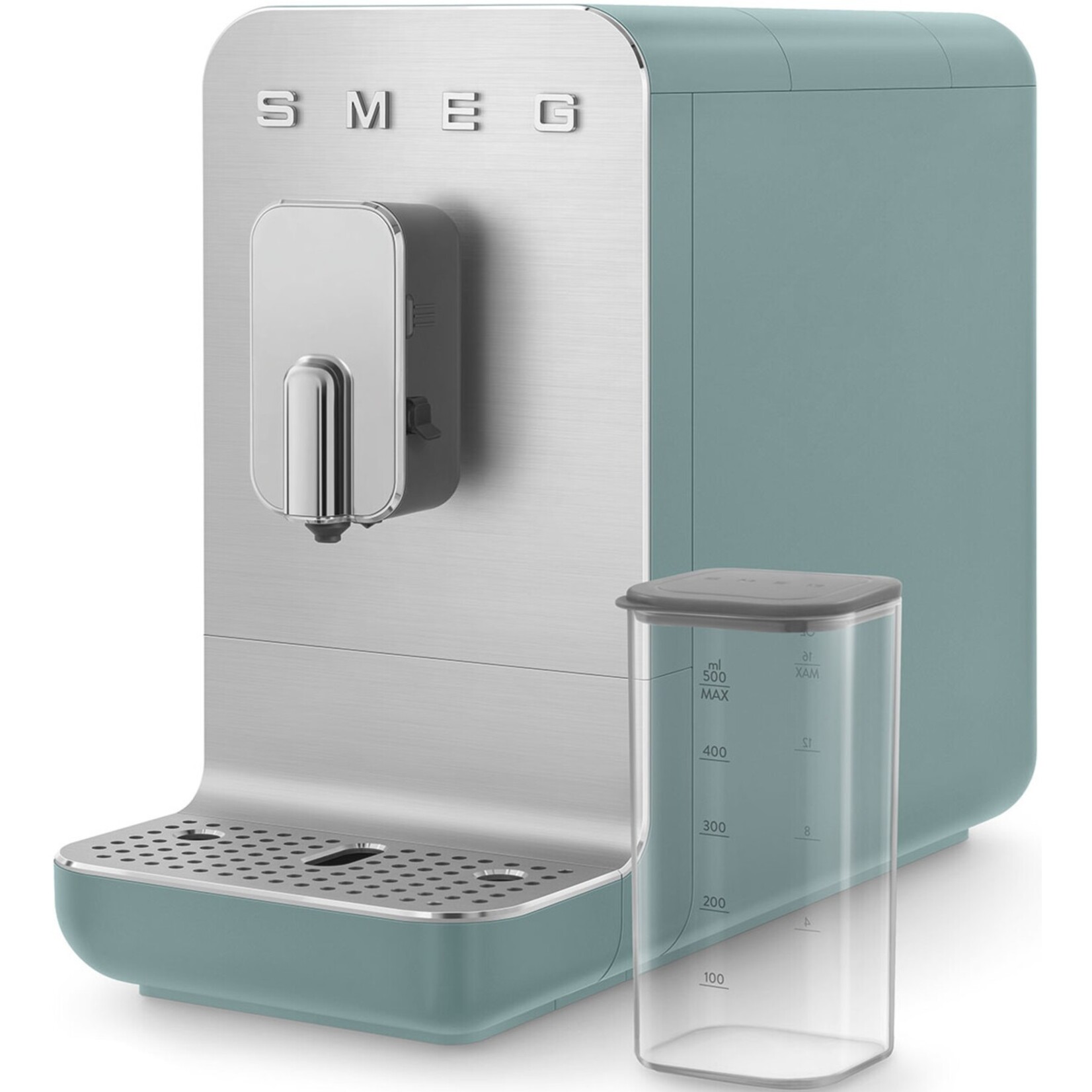 SMEG SMEG Volautomaat mat emerald green, BCC13EGMEU