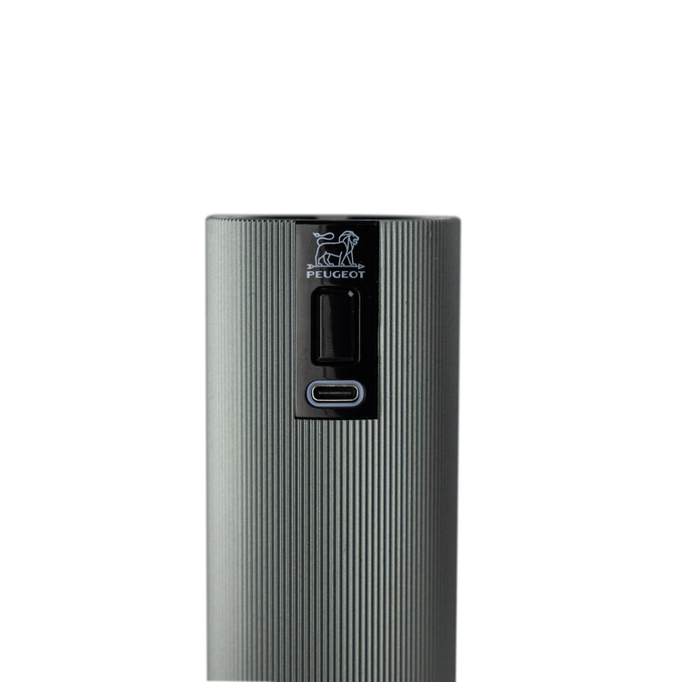 Peugeot Peugeot Line pepermolen 15 cm, aluminium, u'Select