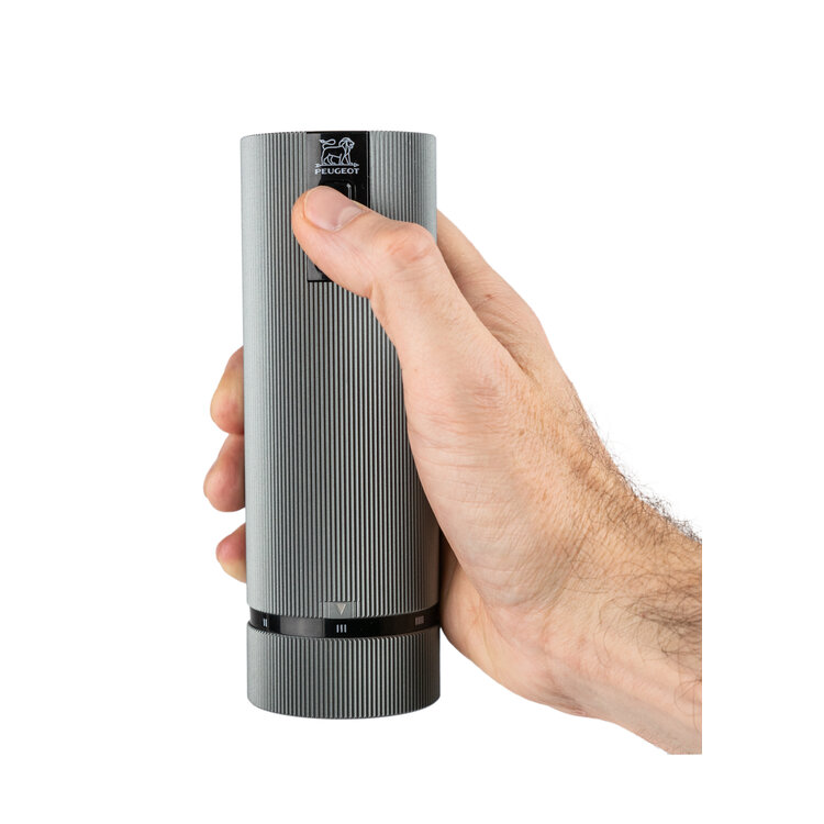 Peugeot Peugeot Line pepermolen 15 cm, aluminium, u'Select