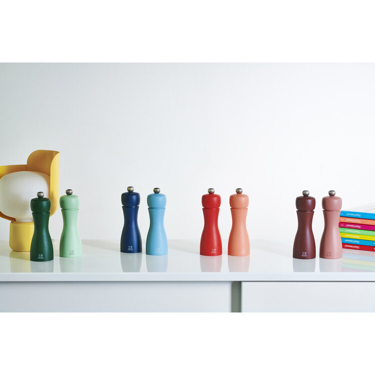 Peugeot Peugeot Tahiti peper- en zoutmolen 15 cm, cacao & noten, duo