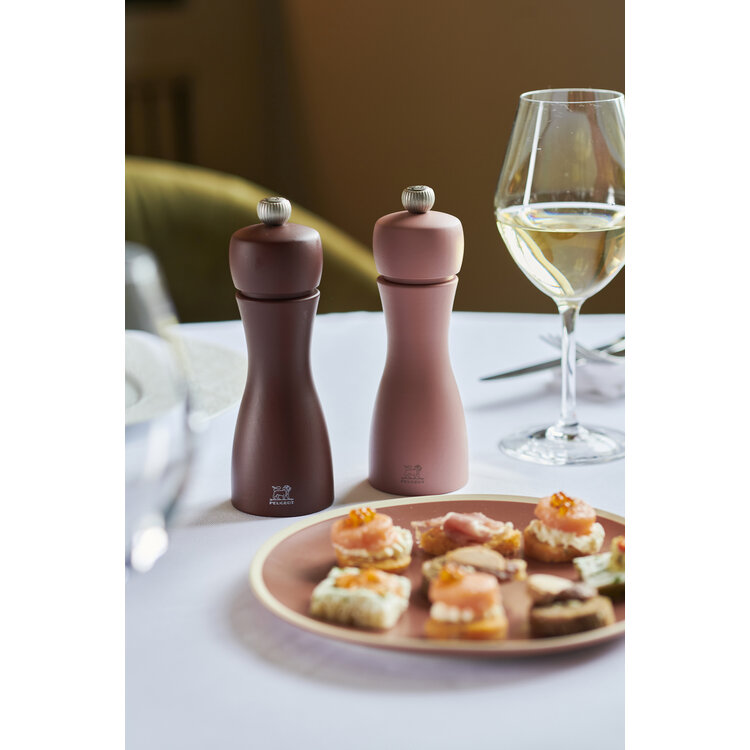 Peugeot Peugeot Tahiti peper- en zoutmolen 15 cm, cacao & noten, duo