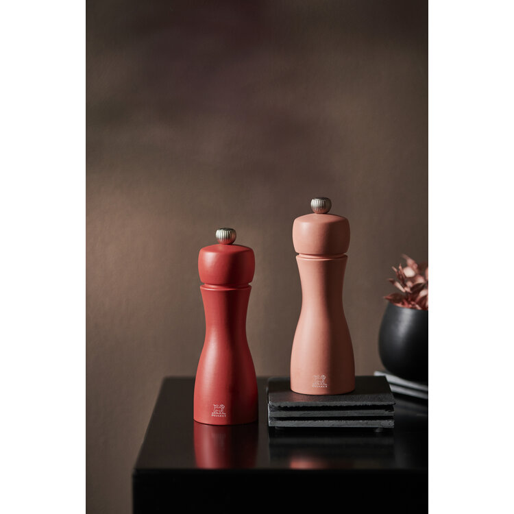Peugeot Peugeot Tahiti peper- en zoutmolen 15 cm, baksteen & vlam, duo