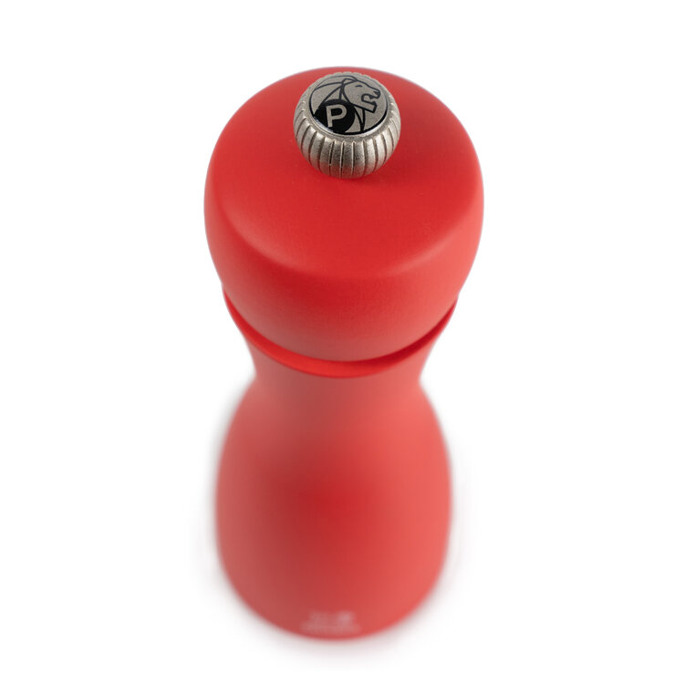 Peugeot Peugeot Tahiti peper- en zoutmolen 15 cm, baksteen & vlam, duo