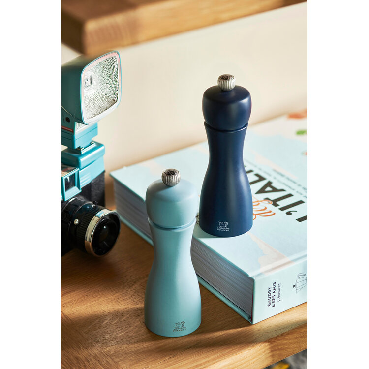 Peugeot Peugeot Tahiti peper- en zoutmolen 15 cm, nacht & azuur, duo