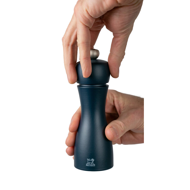 Peugeot Peugeot Tahiti peper- en zoutmolen 15 cm, nacht & azuur, duo
