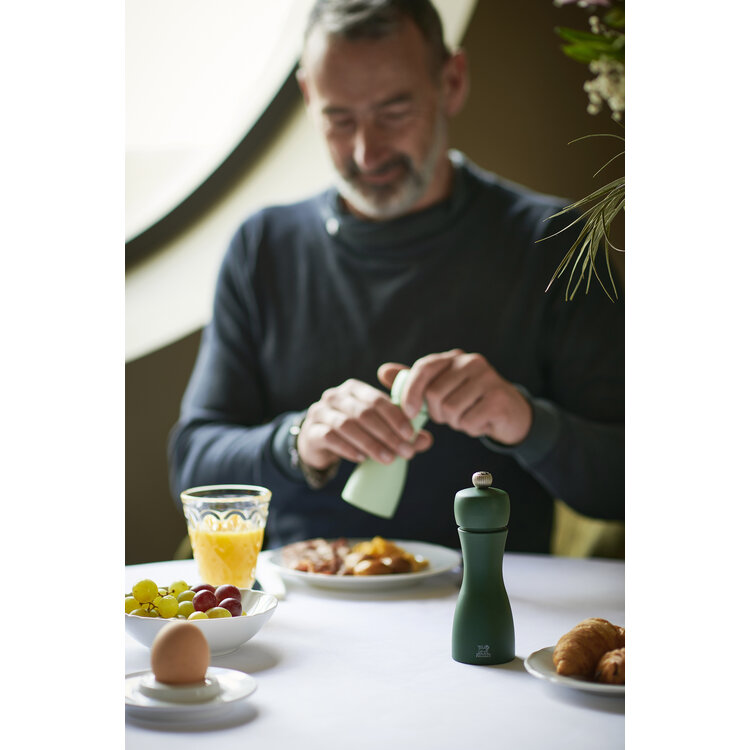 Peugeot Peugeot Tahiti peper- en zoutmolen 15 cm, mos & munt, duo