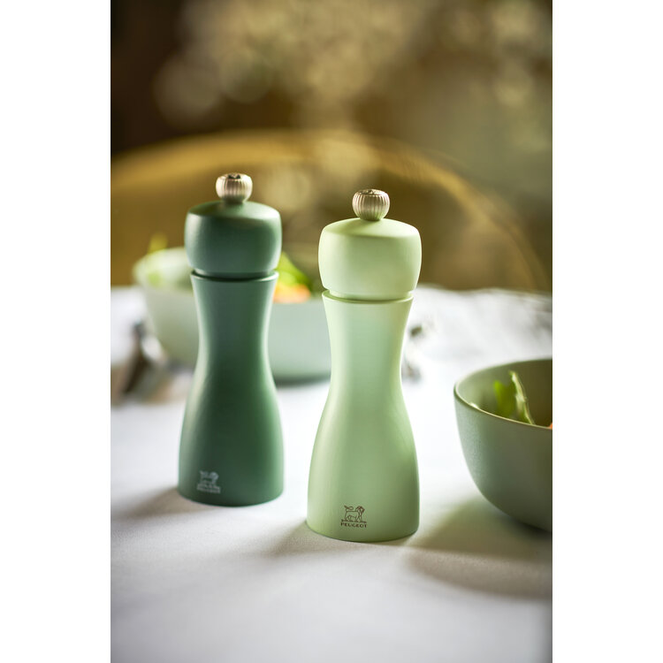 Peugeot Peugeot Tahiti peper- en zoutmolen 15 cm, mos & munt, duo