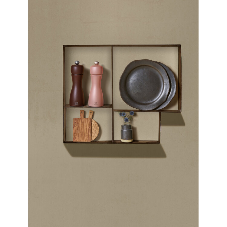 Peugeot Peugeot Tahiti peper- en zoutmolen 15 cm, cacao & noten, duo